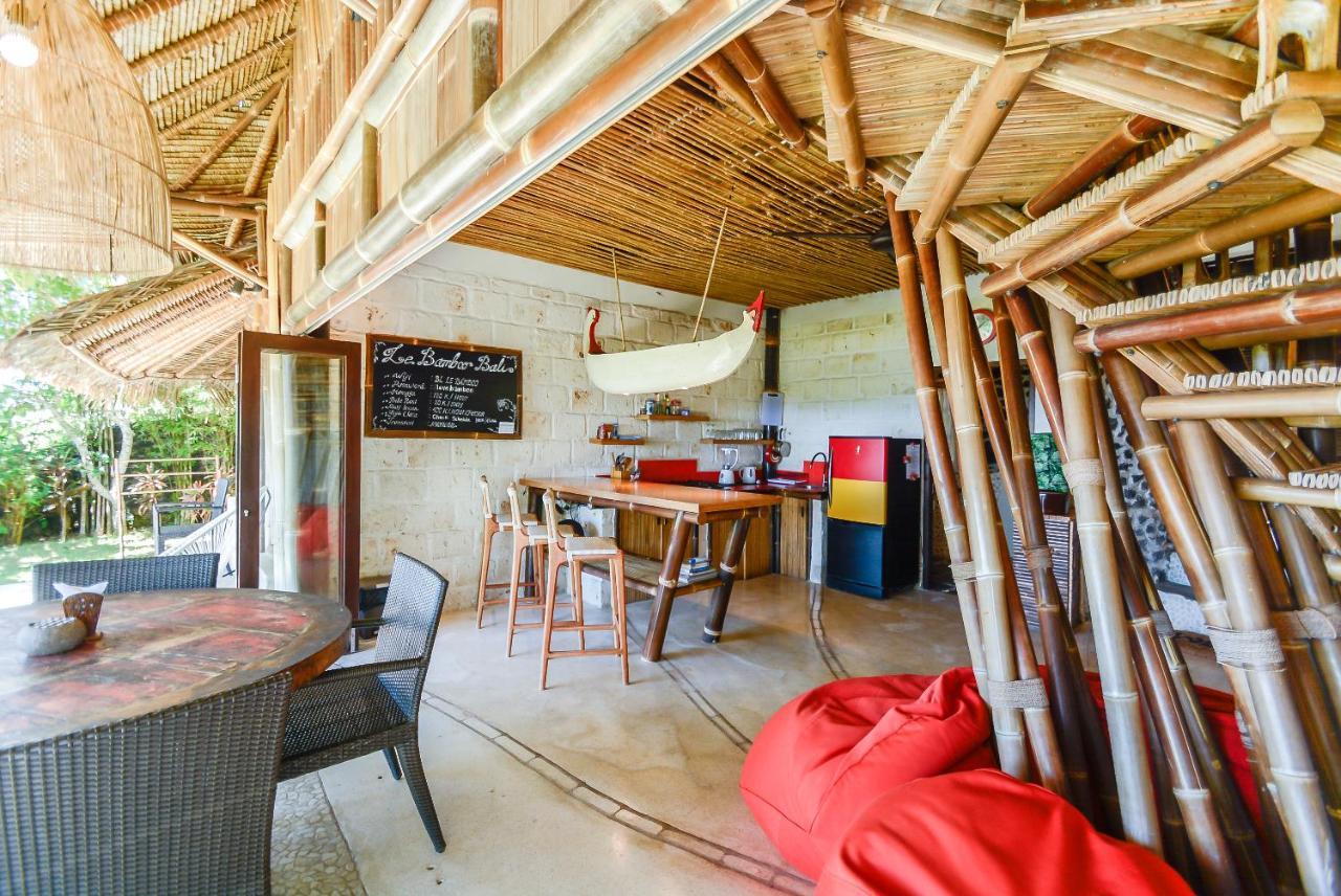 Вилла Le Bamboo Bali Улувату Экстерьер фото