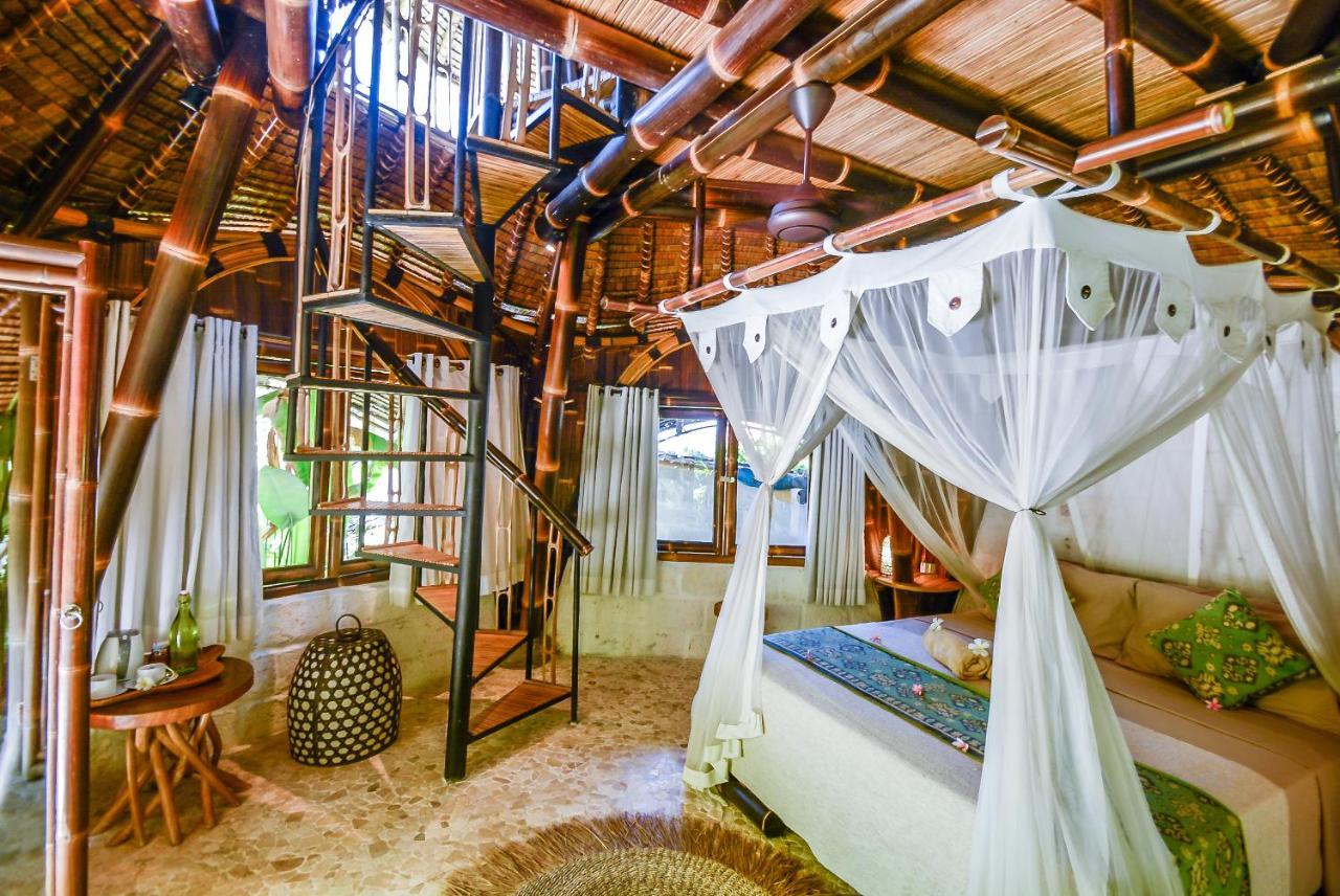 Вилла Le Bamboo Bali Улувату Экстерьер фото