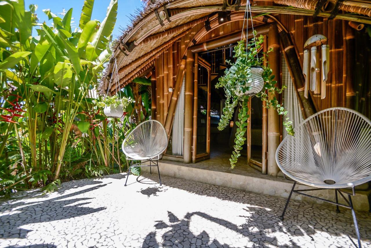 Вилла Le Bamboo Bali Улувату Экстерьер фото