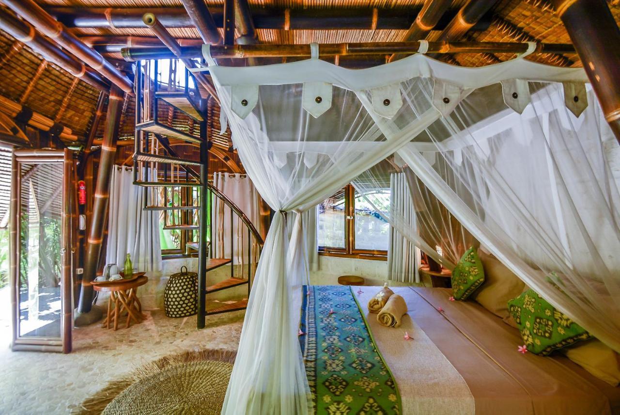 Вилла Le Bamboo Bali Улувату Экстерьер фото