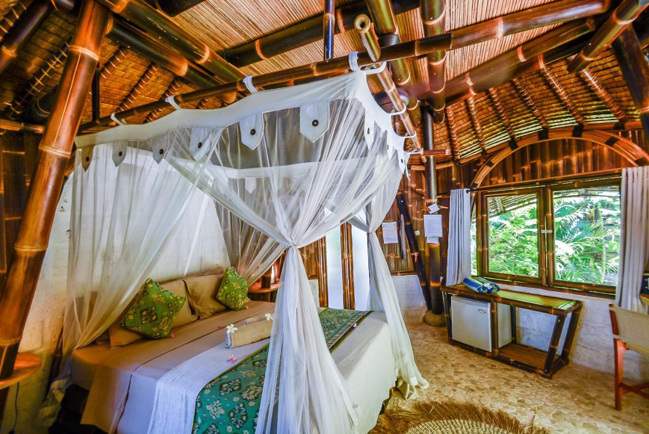 Вилла Le Bamboo Bali Улувату Экстерьер фото