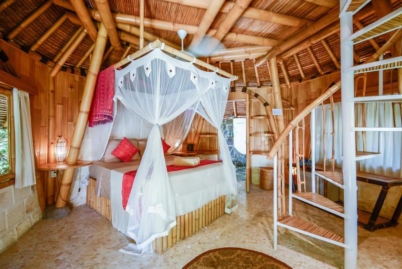 Вилла Le Bamboo Bali Улувату Экстерьер фото