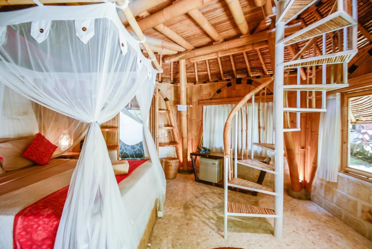 Вилла Le Bamboo Bali Улувату Экстерьер фото