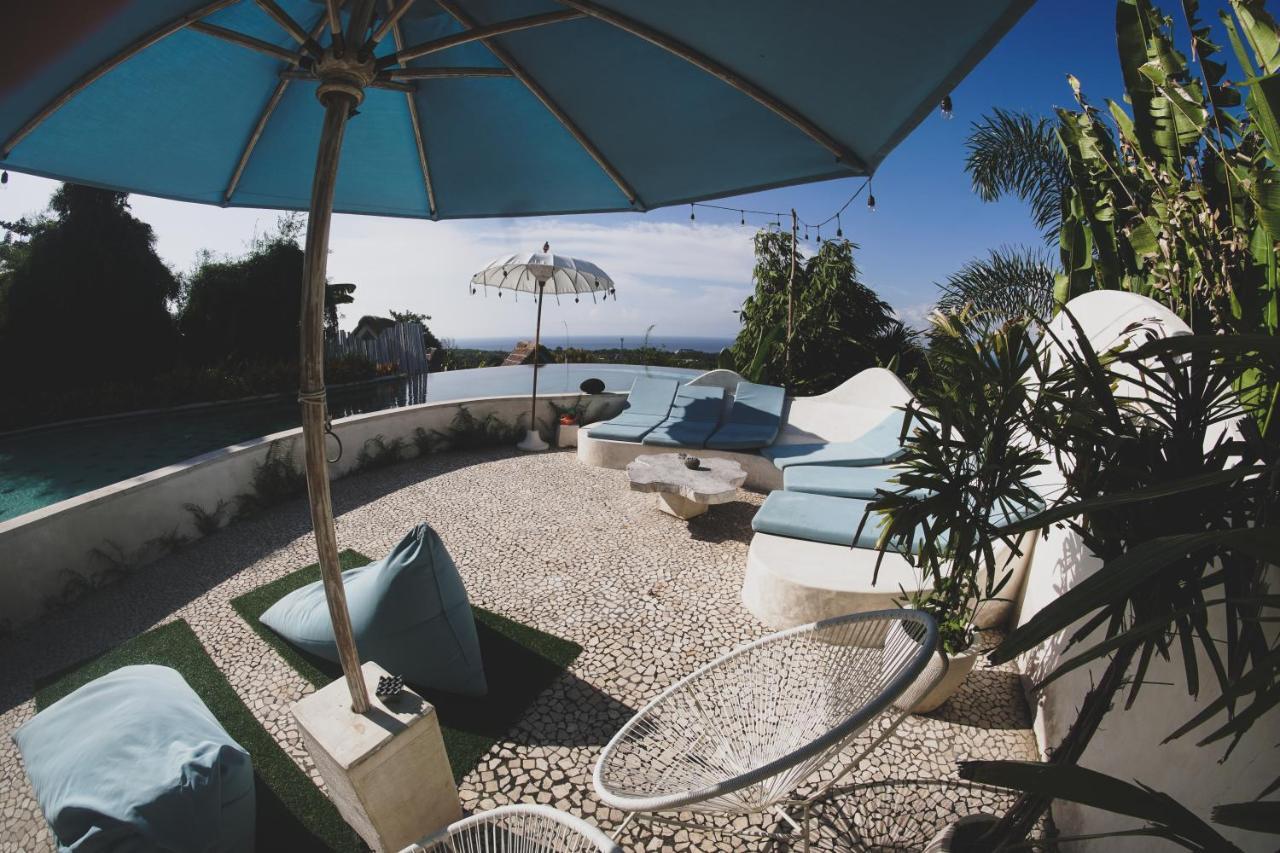 Вилла Le Bamboo Bali Улувату Экстерьер фото